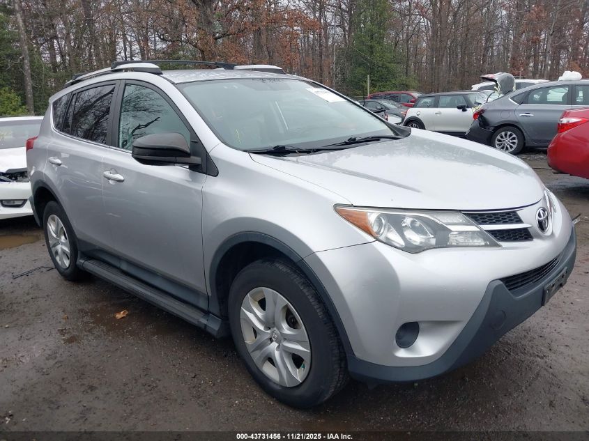 TOYOTA RAV4 LE