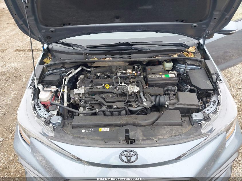 2021 Toyota Corolla Xse VIN: JTDT4MCE6MJ057657 Lot: 43731467