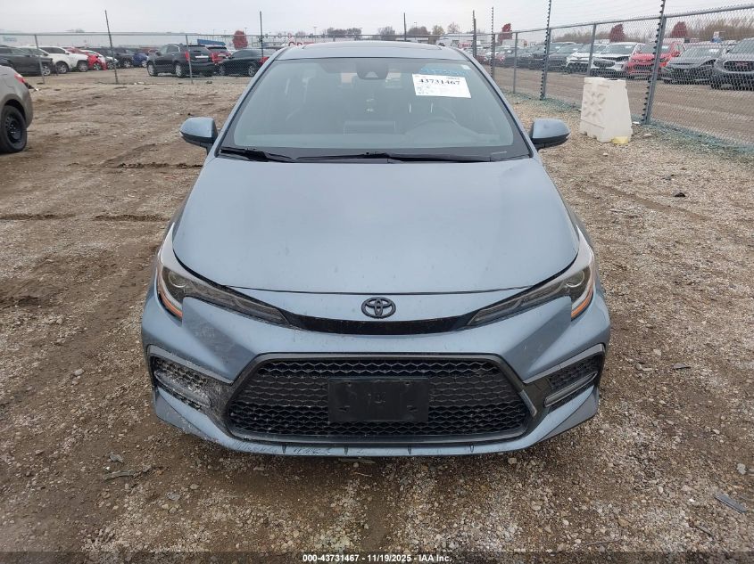 2021 Toyota Corolla Xse VIN: JTDT4MCE6MJ057657 Lot: 43731467