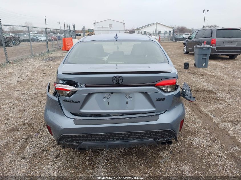 2021 Toyota Corolla Xse VIN: JTDT4MCE6MJ057657 Lot: 43731467