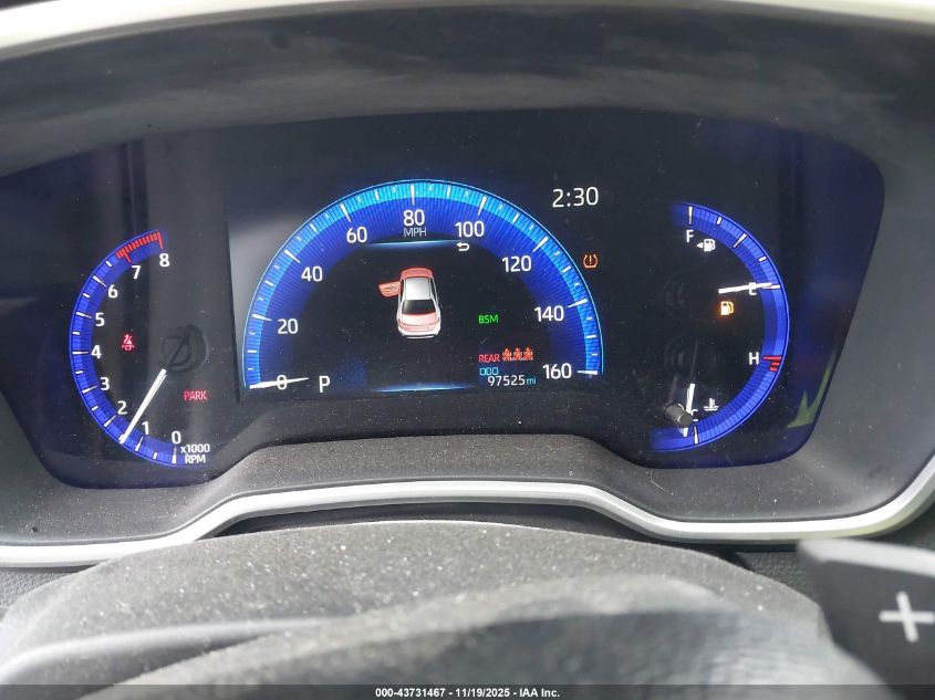 2021 Toyota Corolla Xse VIN: JTDT4MCE6MJ057657 Lot: 43731467