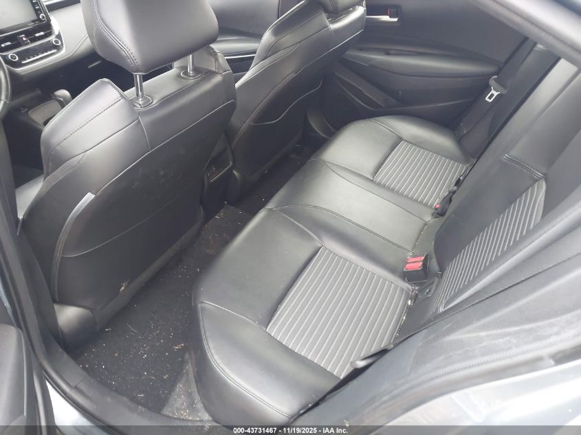 2021 Toyota Corolla Xse VIN: JTDT4MCE6MJ057657 Lot: 43731467