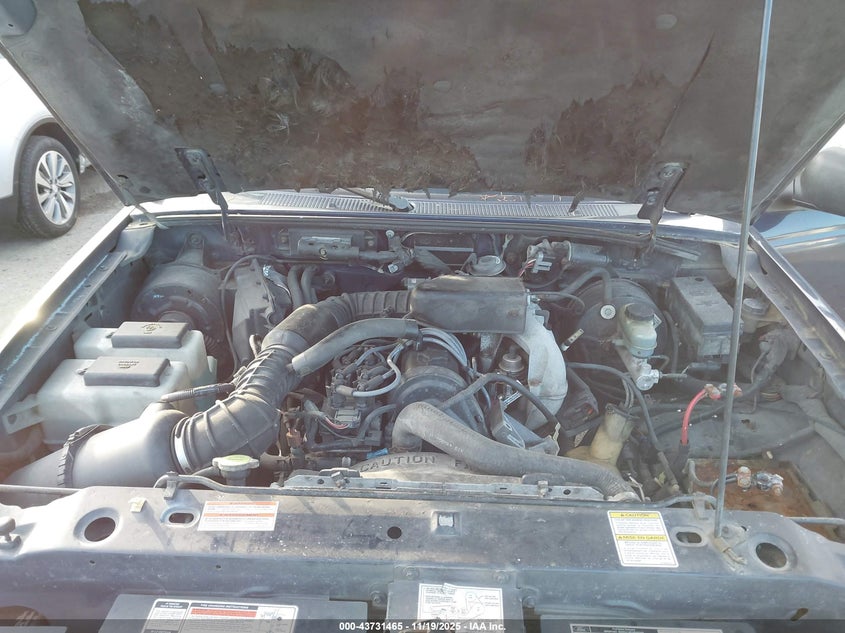 1997 Ford Ranger Super Cab VIN: 1FTCR14A1VPB43677 Lot: 43731465