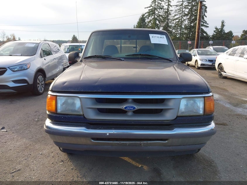 1997 Ford Ranger Super Cab VIN: 1FTCR14A1VPB43677 Lot: 43731465