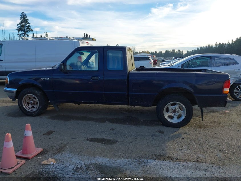 1997 Ford Ranger Super Cab VIN: 1FTCR14A1VPB43677 Lot: 43731465