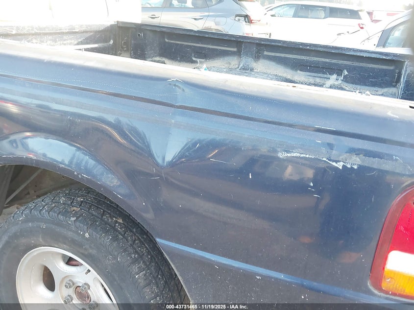 1997 Ford Ranger Super Cab VIN: 1FTCR14A1VPB43677 Lot: 43731465