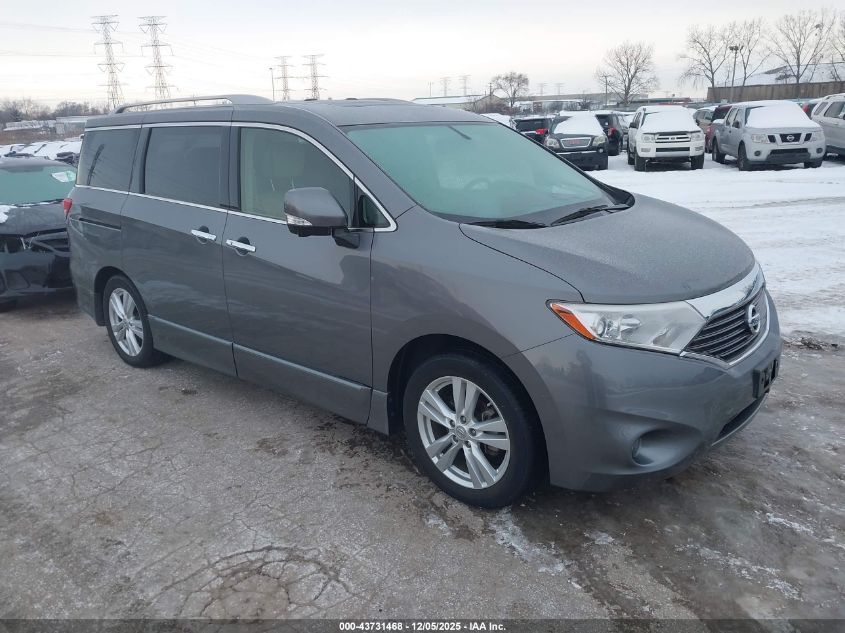 NISSAN QUEST PLATINUM/S/SL/SV