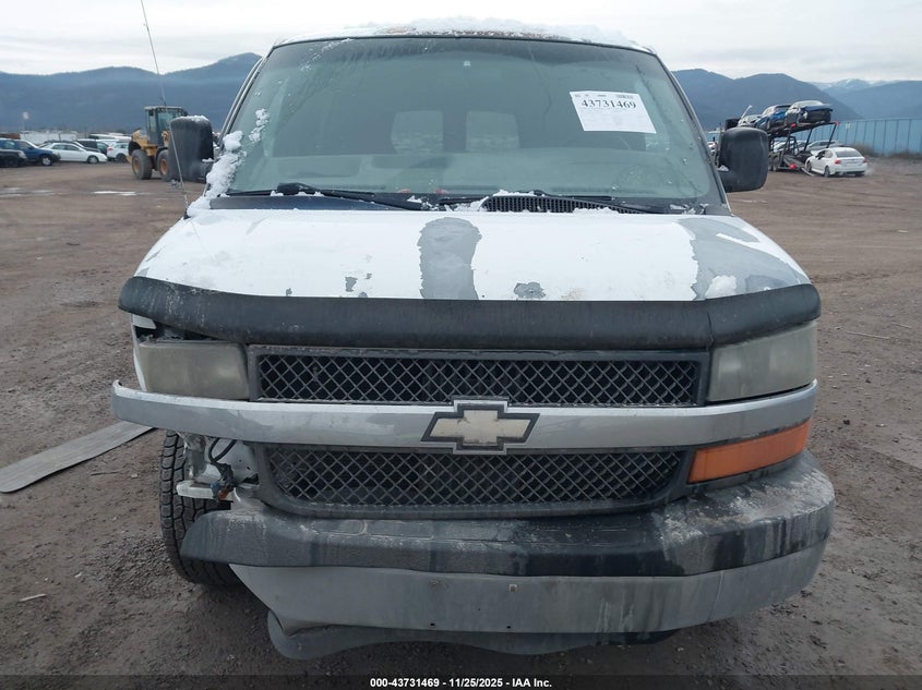 2003 Chevrolet Express VIN: 1GAHG39U431229763 Lot: 43731469