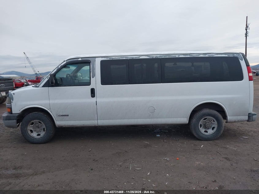 2003 Chevrolet Express VIN: 1GAHG39U431229763 Lot: 43731469
