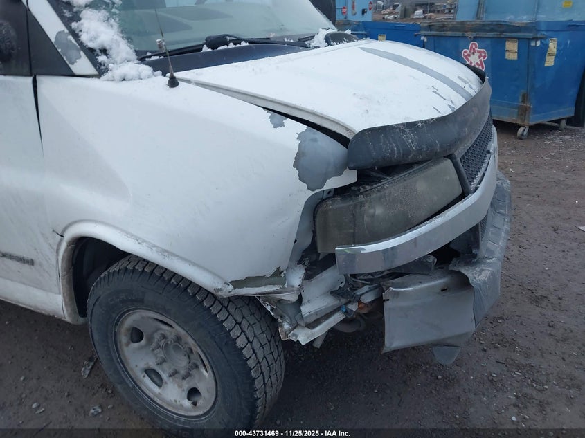 2003 Chevrolet Express VIN: 1GAHG39U431229763 Lot: 43731469