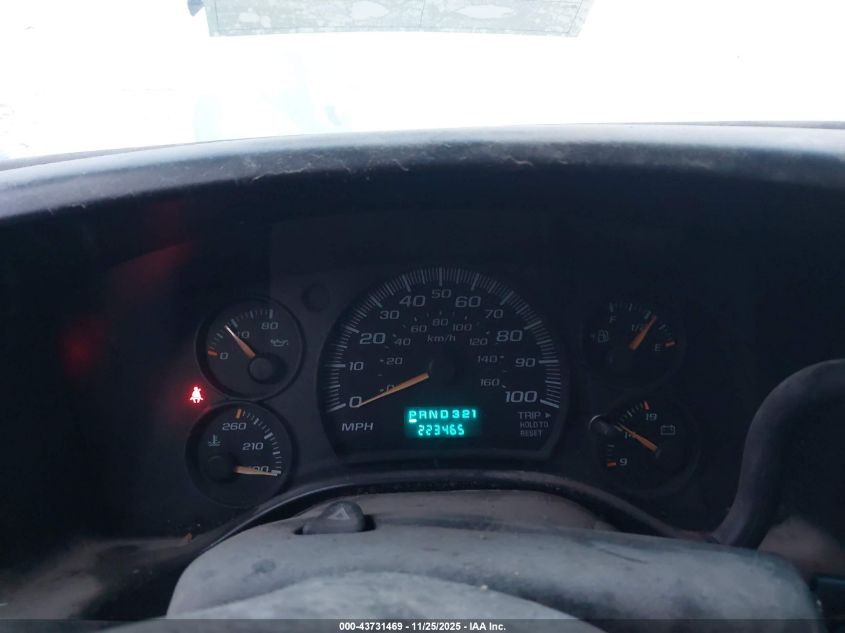 2003 Chevrolet Express VIN: 1GAHG39U431229763 Lot: 43731469