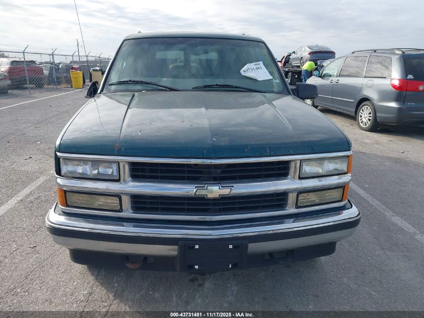 1999 Chevrolet Suburban 1500 VIN: 3GNFK16R9XG269286 Lot: 43731481