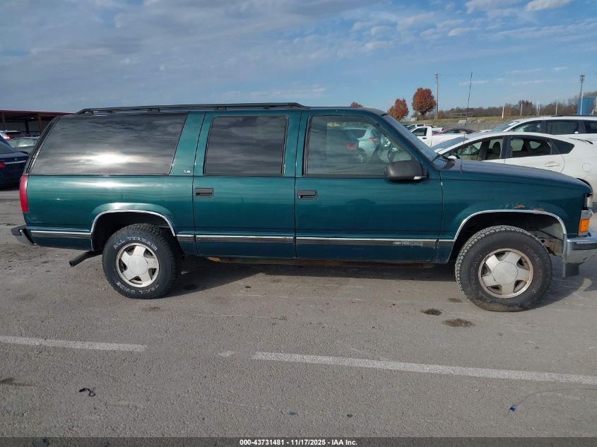 1999 Chevrolet Suburban 1500 VIN: 3GNFK16R9XG269286 Lot: 43731481