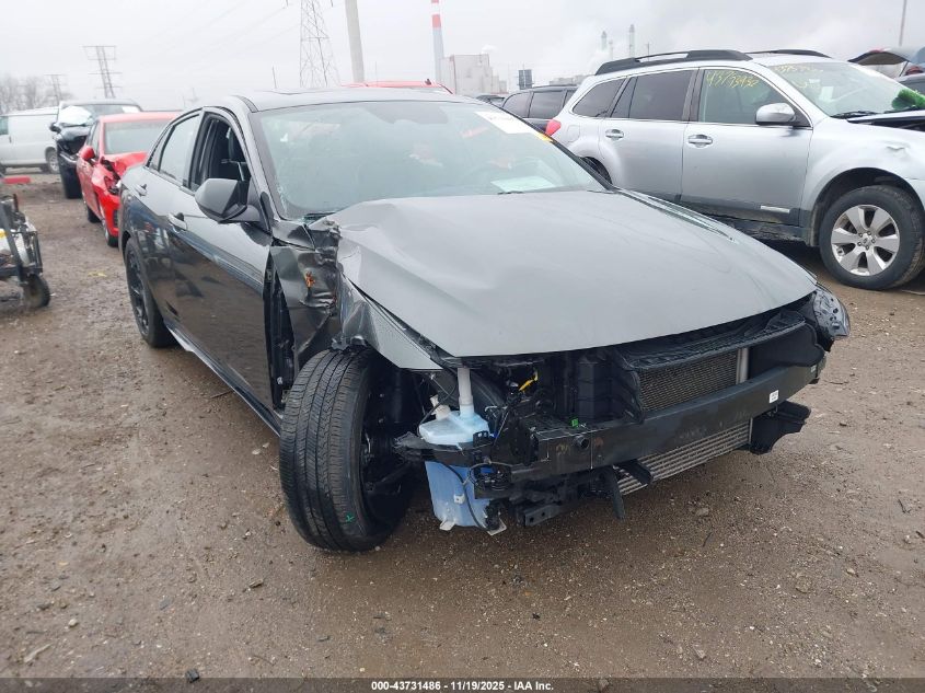 HYUNDAI ELANTRA N LINE