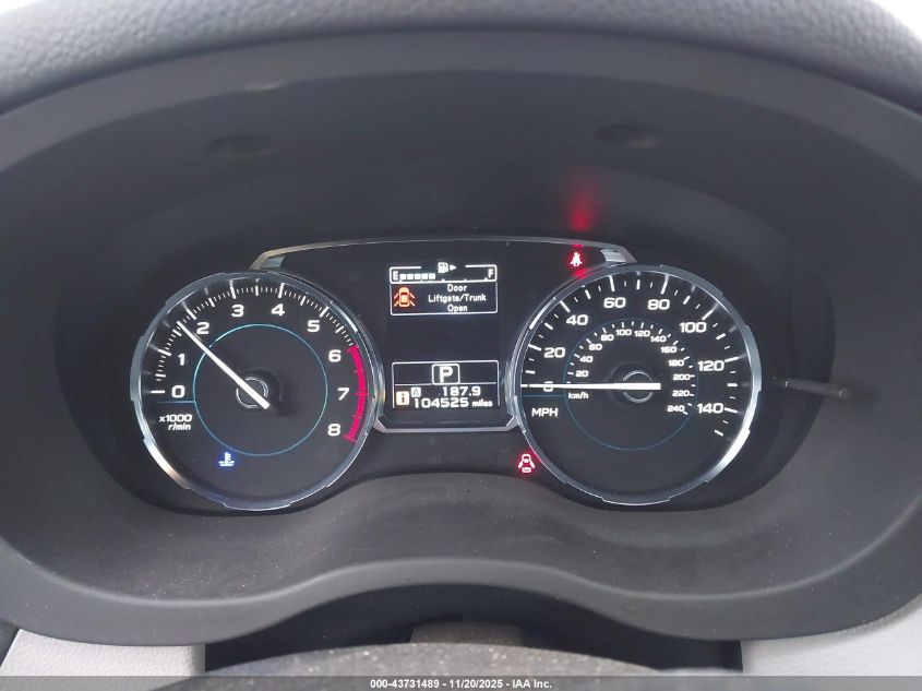 2017 Subaru Forester 2.5I Limited VIN: JF2SJAJCXHH492877 Lot: 43731489