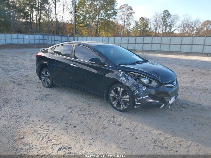 HYUNDAI ELANTRA SPORT