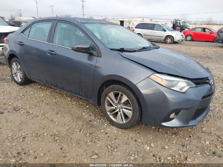 TOYOTA COROLLA LE ECO PLUS