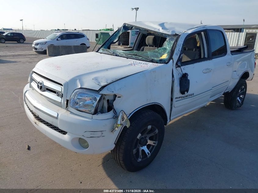 2006 Toyota Tundra Sr5 V8 VIN: 5TBDT44156S528389 Lot: 43731496