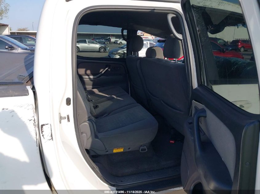 2006 Toyota Tundra Sr5 V8 VIN: 5TBDT44156S528389 Lot: 43731496