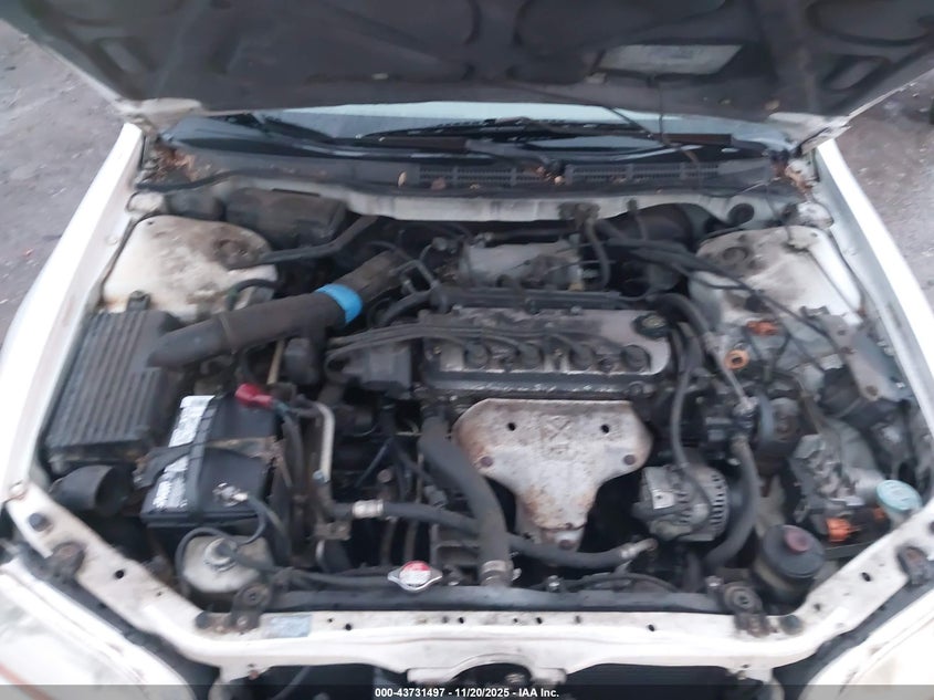 2001 Honda Accord 2.3 Ex VIN: 1HGCG56621A024024 Lot: 43731497