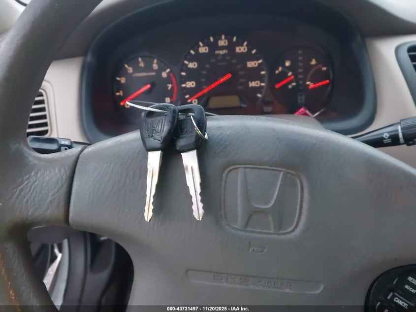 2001 Honda Accord 2.3 Ex VIN: 1HGCG56621A024024 Lot: 43731497