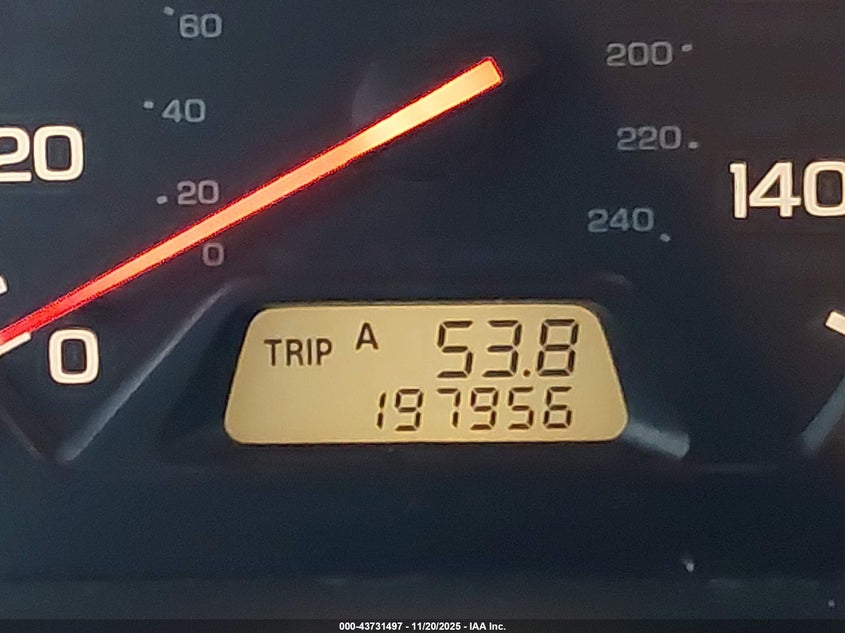 2001 Honda Accord 2.3 Ex VIN: 1HGCG56621A024024 Lot: 43731497