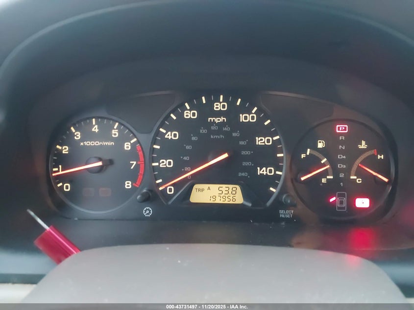 2001 Honda Accord 2.3 Ex VIN: 1HGCG56621A024024 Lot: 43731497