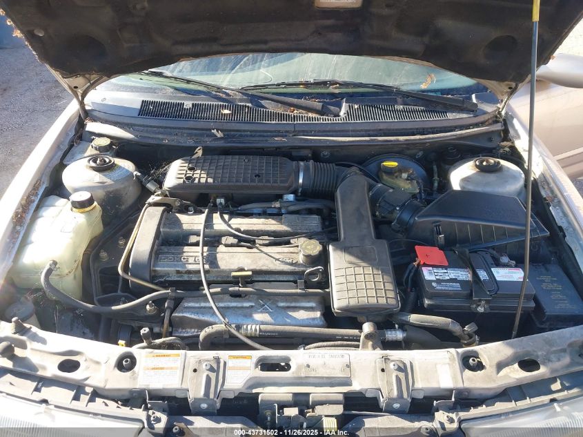 1995 Mercury Mystique Gs VIN: 1MELM6536SK605850 Lot: 43731502