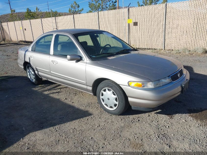 1995 Mercury Mystique Gs