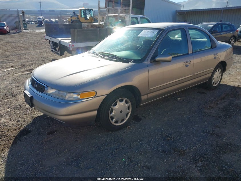 1MELM6536SK605850 1995 MERCURY MYSTIQUE photo no. 2