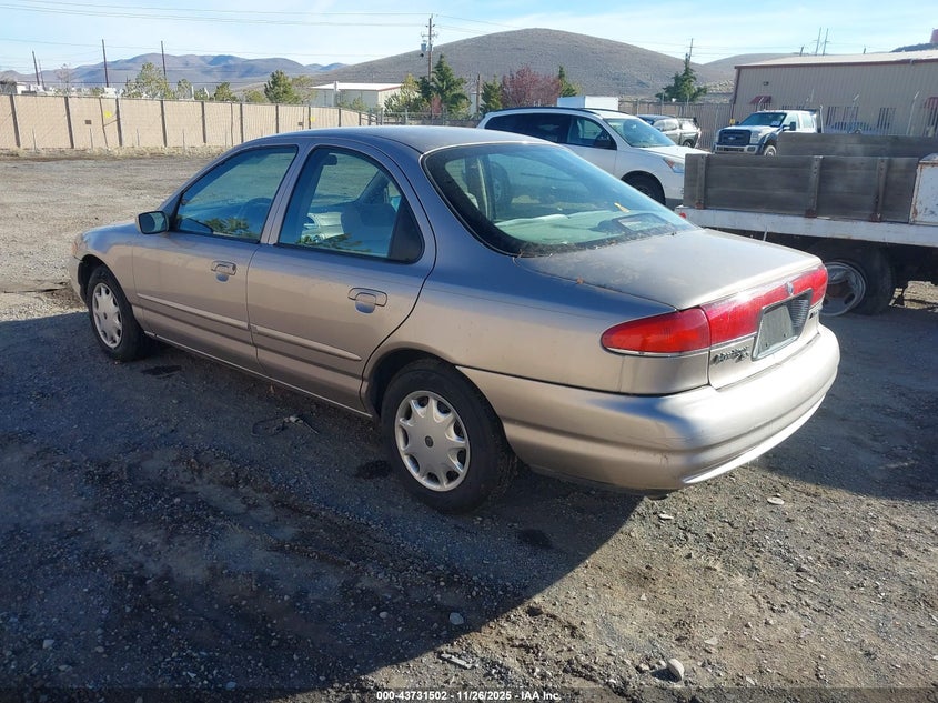 1MELM6536SK605850 1995 MERCURY MYSTIQUE photo no. 3