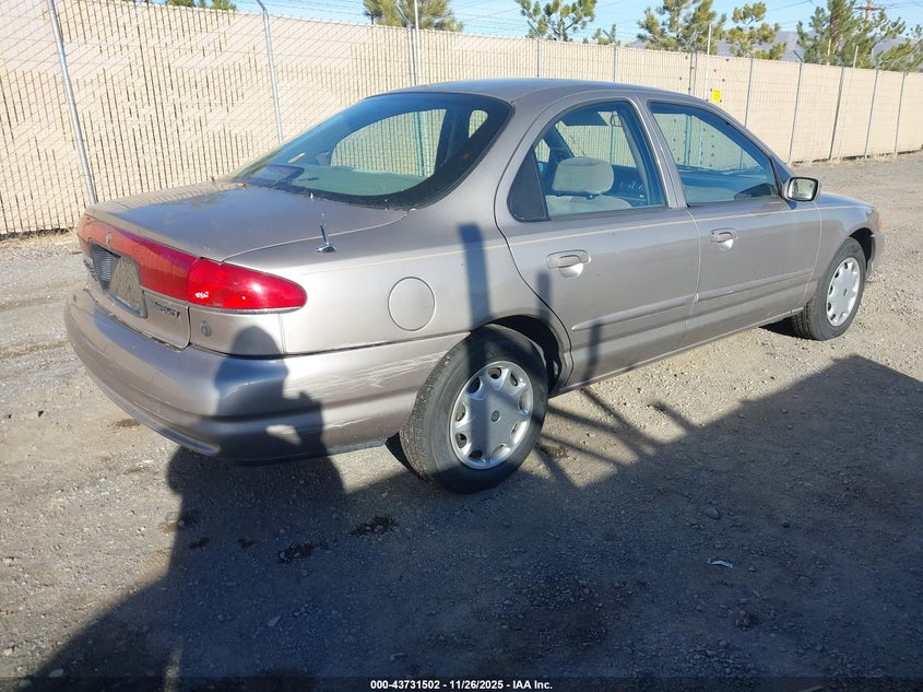 1MELM6536SK605850 1995 MERCURY MYSTIQUE photo no. 4