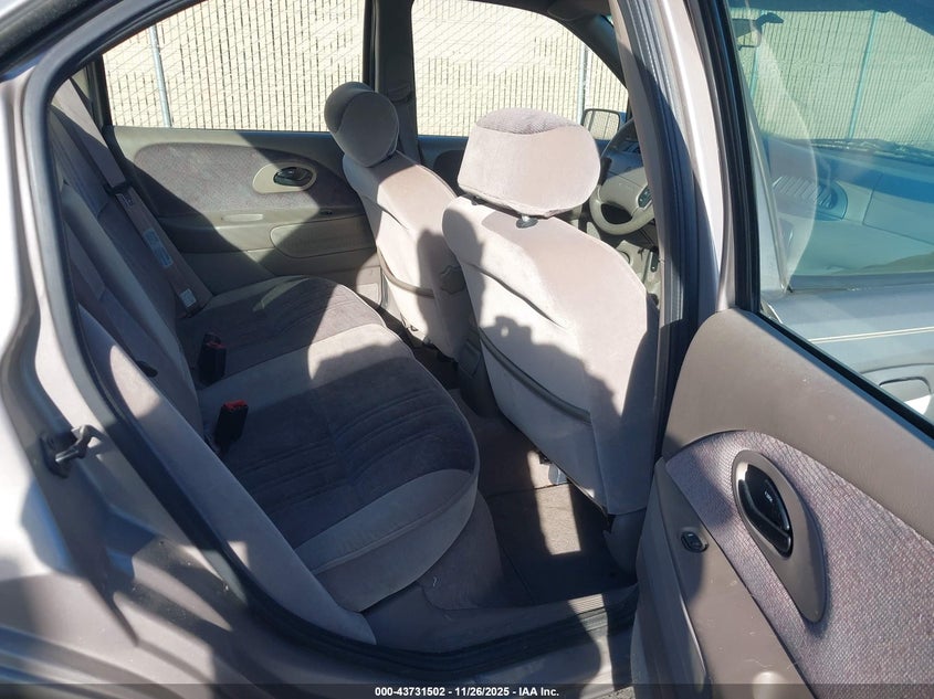 1995 Mercury Mystique Gs VIN: 1MELM6536SK605850 Lot: 43731502