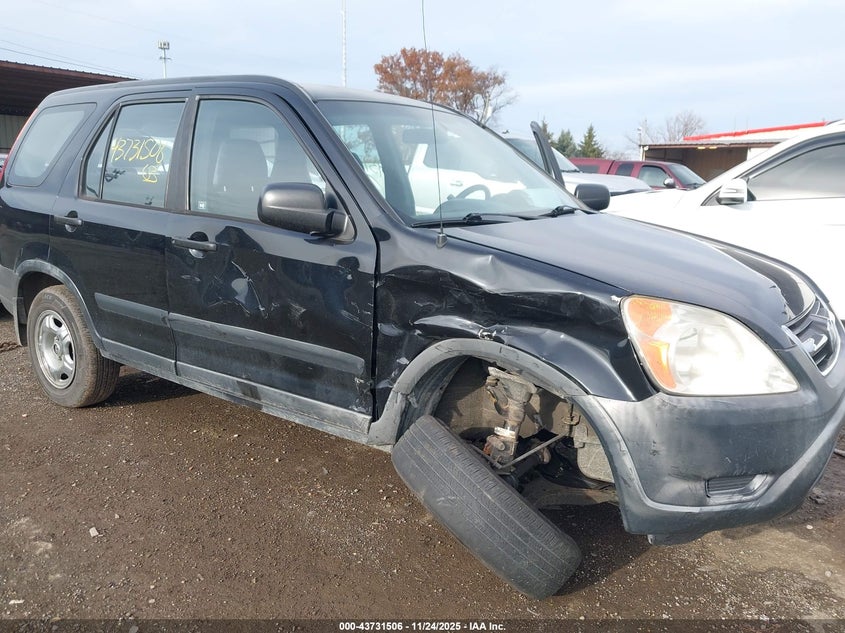 2004 Honda Cr-V Lx VIN: JHLRD78574C044878 Lot: 43731506