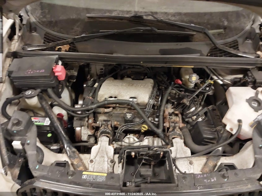 2004 Buick Rendezvous Cx VIN: 3G5DA03E24S507512 Lot: 43731508