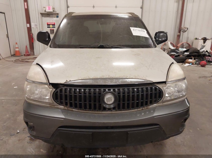 2004 Buick Rendezvous Cx VIN: 3G5DA03E24S507512 Lot: 43731508