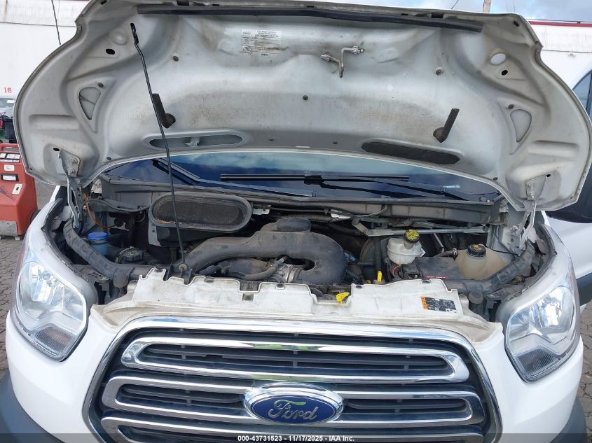 2018 Ford Transit-250 VIN: 1FTYR1YM0JKB26435 Lot: 43731523