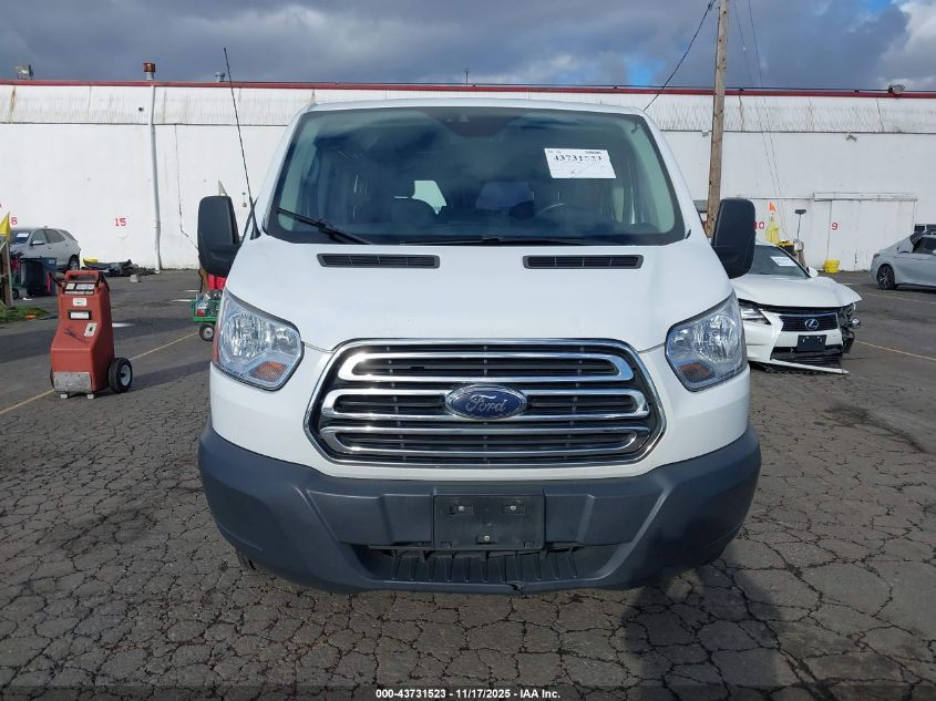 2018 Ford Transit-250 VIN: 1FTYR1YM0JKB26435 Lot: 43731523