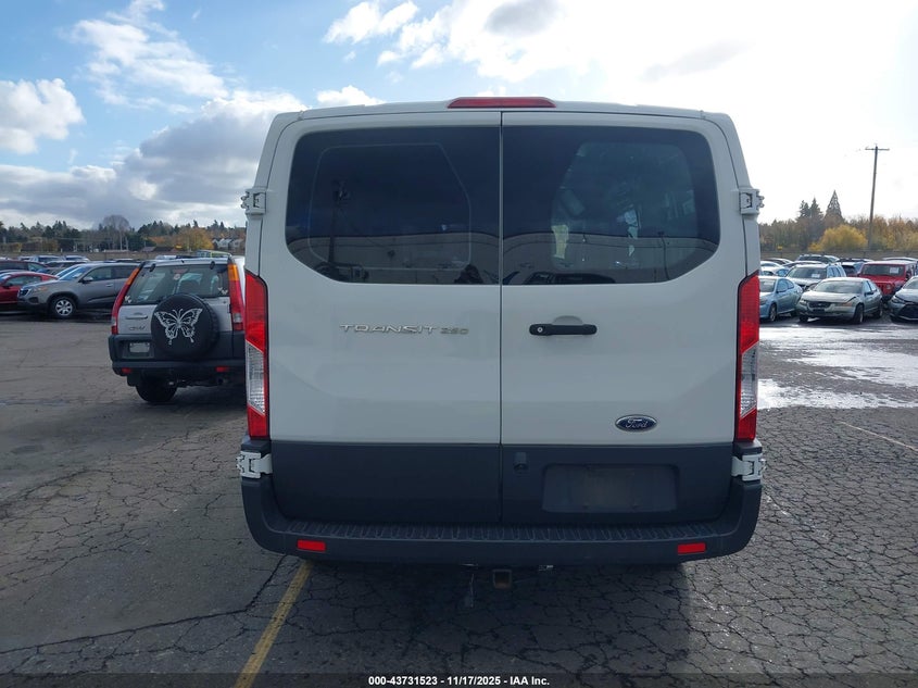 2018 Ford Transit-250 VIN: 1FTYR1YM0JKB26435 Lot: 43731523