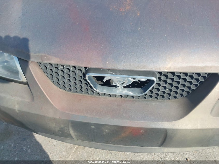 2003 Ford Mustang VIN: 1FAFP44443F445665 Lot: 43731535