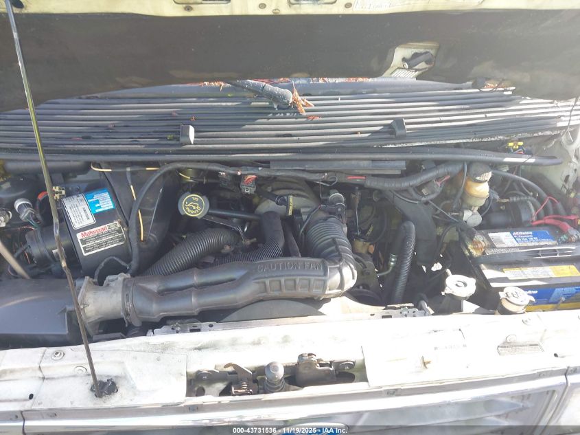 1993 Ford Aerostar VIN: 1FMCA11U2PZB52005 Lot: 43731536