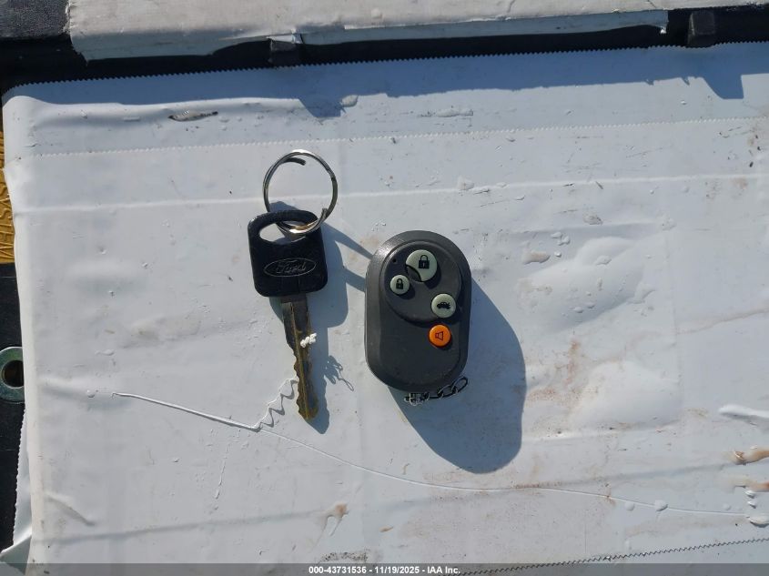 1993 Ford Aerostar VIN: 1FMCA11U2PZB52005 Lot: 43731536