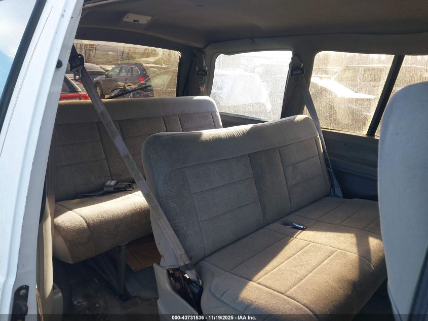 1993 Ford Aerostar VIN: 1FMCA11U2PZB52005 Lot: 43731536