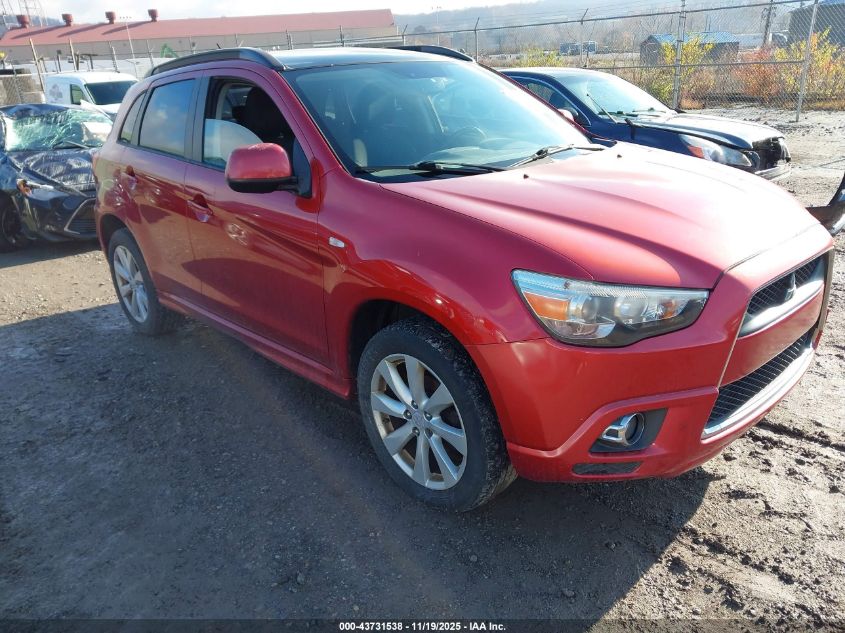 MITSUBISHI OUTLANDER SPORT SE