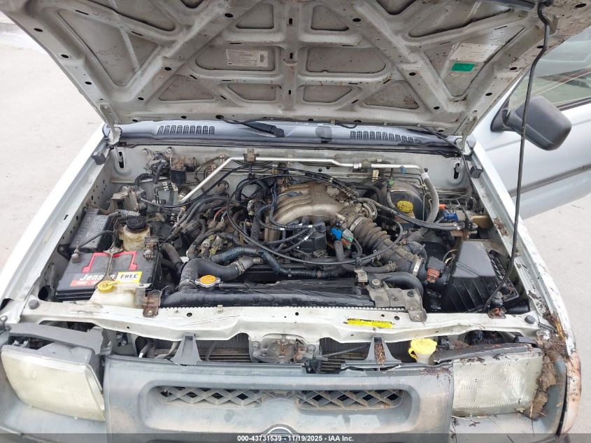 2001 Nissan Xterra Se VIN: 5N1ED28Y11C551503 Lot: 43731539