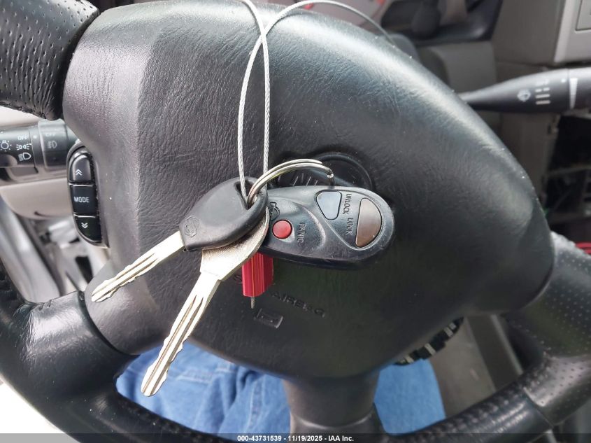 2001 Nissan Xterra Se VIN: 5N1ED28Y11C551503 Lot: 43731539