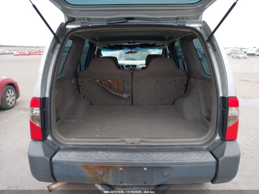 2001 Nissan Xterra Se VIN: 5N1ED28Y11C551503 Lot: 43731539