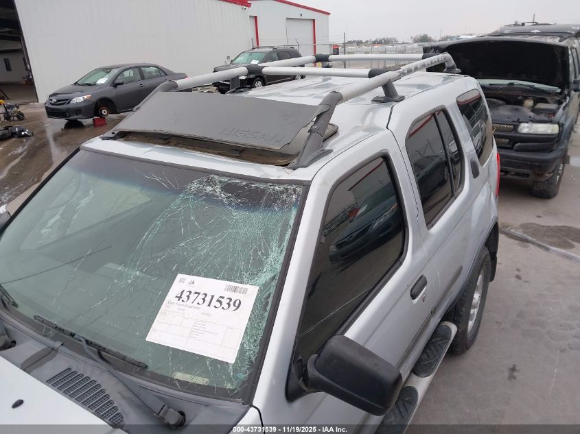 2001 Nissan Xterra Se VIN: 5N1ED28Y11C551503 Lot: 43731539