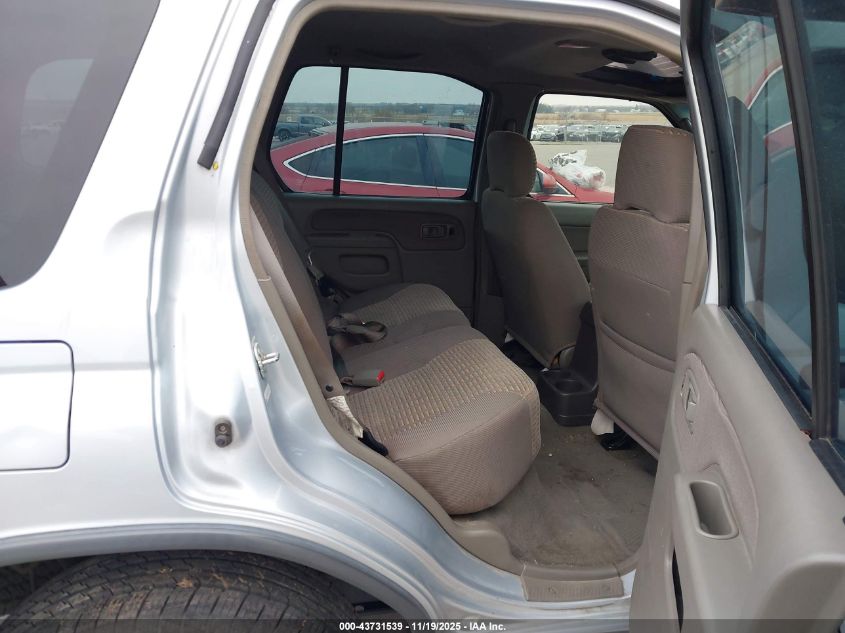 2001 Nissan Xterra Se VIN: 5N1ED28Y11C551503 Lot: 43731539