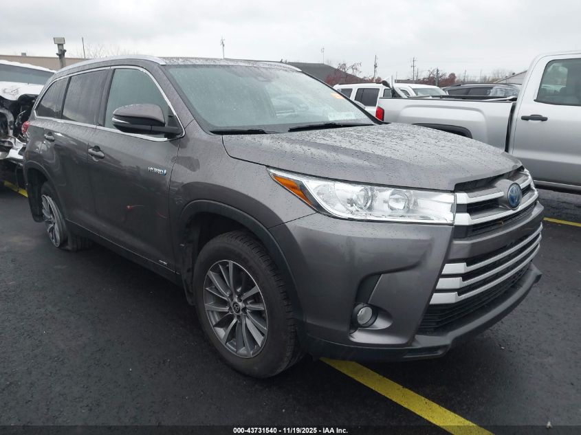 TOYOTA HIGHLANDER XLE